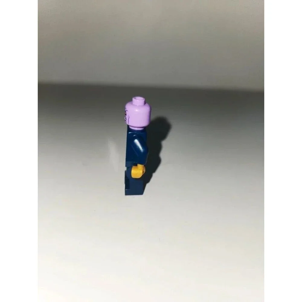 LEGO Marvel Thanos Minifigure (No Helmet) - sh761
